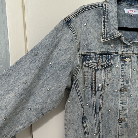 Jess Lea bling bling jean jacket - Picture 4 of 12